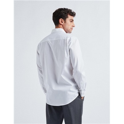 Camisa Mo Essentials Blanca