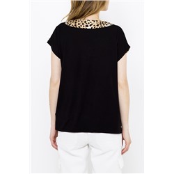 Camiseta Marrón y beige