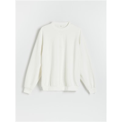 Oversize-Sweatshirt aus Baumwolle