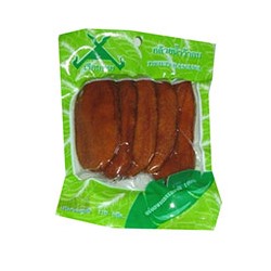 Вяленые тайские ломтики банана 85 гр / Dehydrated banana 85g