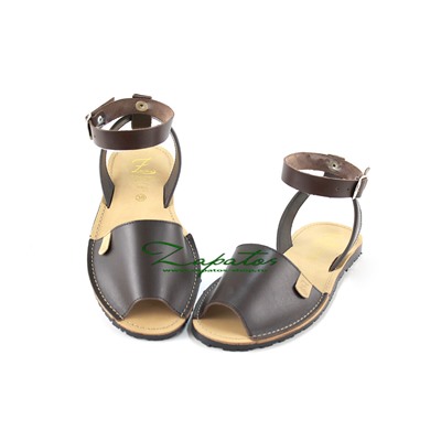 AB. Zapatos 320 marron