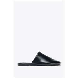 LEATHER SLINGBACK SHOES