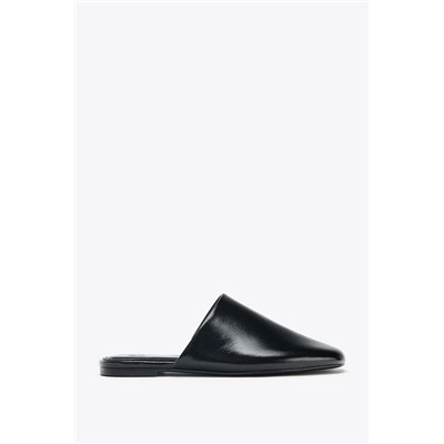 LEATHER SLINGBACK SHOES
