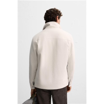 SOBRECAMISA SOFT BOLSILLOS