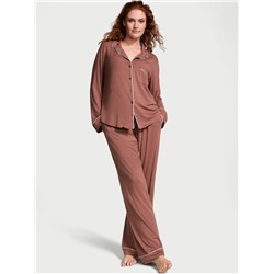 Modal Soft Long Pajama Set