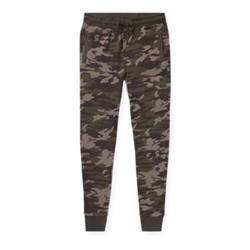 Camo Cotton Mesh Jogger