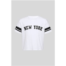 Kurzarmshirt - Bio-Baumwolle