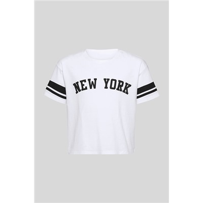Kurzarmshirt - Bio-Baumwolle
