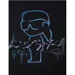Хлопковая футболка KARL LAGERFEL*D ОРИГИНАЛ!