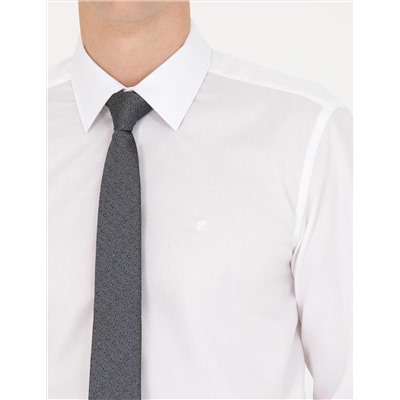 Beyaz Slim Fit Uzun Kollu Klasik Gömlek