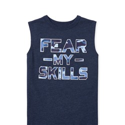 Boys Mix And Match Tank Top