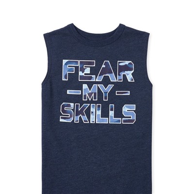 Boys Mix And Match Tank Top