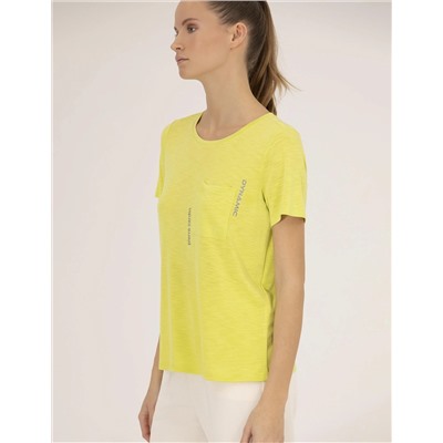 Yeşil Comfort Fit Tişört