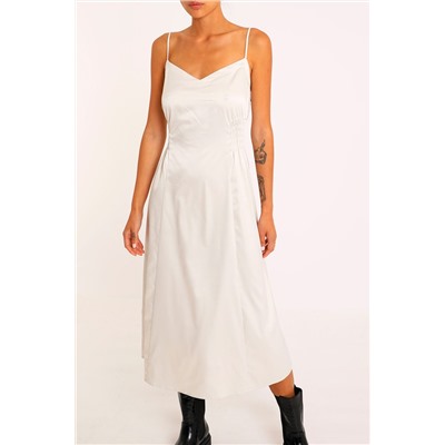 Vestido midi Crudo