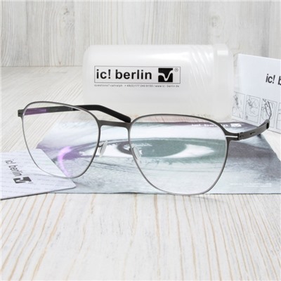 IB00050 - Оправа ic!Berlin Biswind graphite + футляр