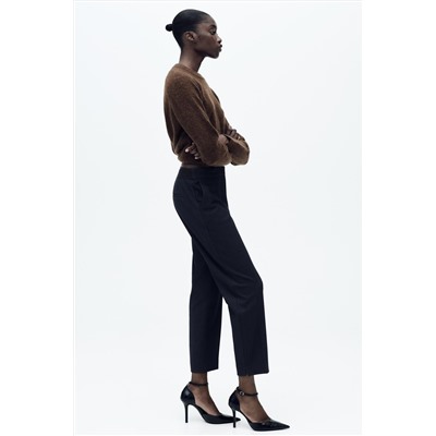 SOFT CROPPED TROUSERS