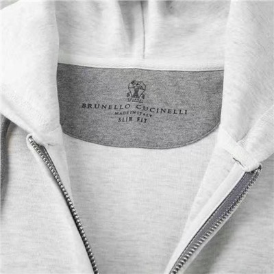Толстовка на замке Brunell*o Cucinell*i