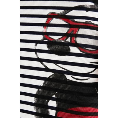 Vestido rayas Mickey Mouse