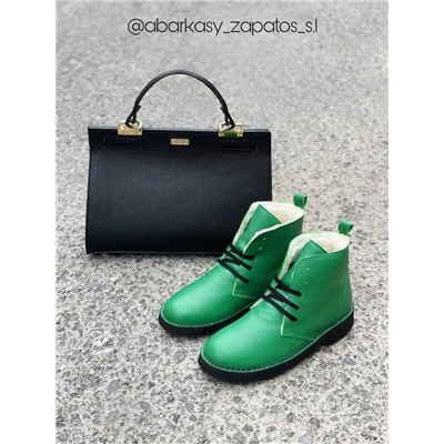 Ab.Zapatos 4619/2 Encina+Ab.Zapatos PELLE Birkin/2 (720) АКЦИЯ