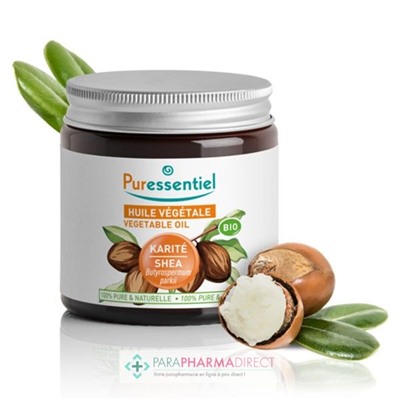 Puressentiel Huile Végétale Karité BIO 100 ml