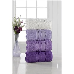 Julie 50x85 Softy Havlu Seti 4'lü SOFT-4