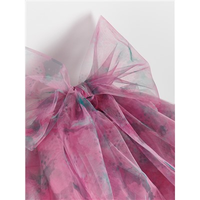 Asymmetrisches Kleid