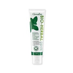 Отбеливающая зубная паста BIO HERBAL DENTE Giffarine 160 гр/ Giffarine BIO HERBAL DENTE 160 gr