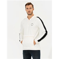 Ekru Regular Fit Sweatshirt