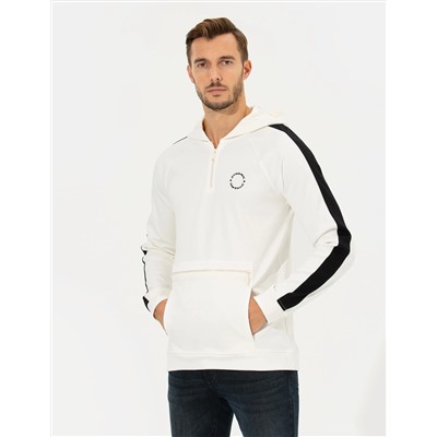 Ekru Regular Fit Sweatshirt