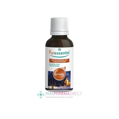 Puressentiel Huiles Essentielles Pour Diffusion - Cocooning 30 ml