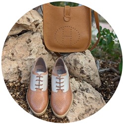 BDA · 6180 Cuero+Ab.Zapatos PELLE Helena (310) СВЕТЛО-КОРИЧНЕВЫЙ АКЦИЯ