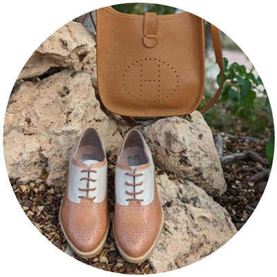 BDA · 6180 Cuero+Ab.Zapatos PELLE Helena (310) СВЕТЛО-КОРИЧНЕВЫЙ АКЦИЯ