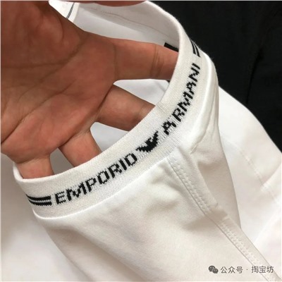 Мужская футболка EMPORIO ARMAN*I