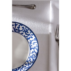 Reve Bleu Bliss Yemek Tabağı - 20 cm - Mavi/Beyaz