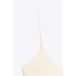 COMBINED CUT-OUT DRESS