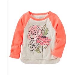 Neon Raglan Nature Tee