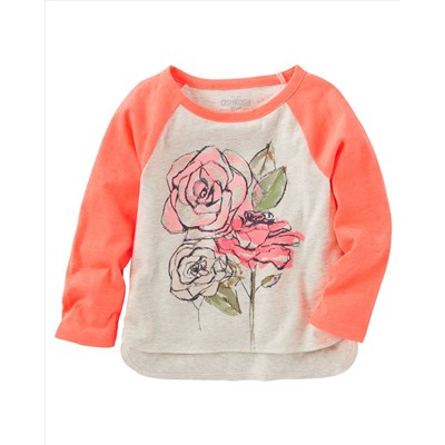 Neon Raglan Nature Tee