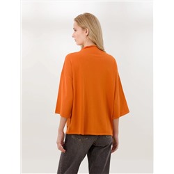 Turuncu Comfort Fit Basic Kazak