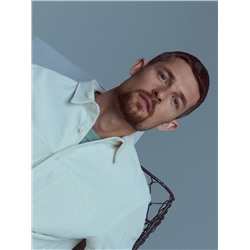 Рубашка оверсайз с карманами
