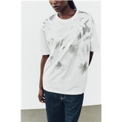 METALLIC T-SHIRT