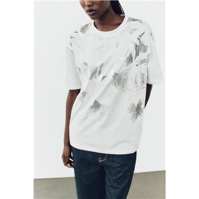 METALLIC T-SHIRT