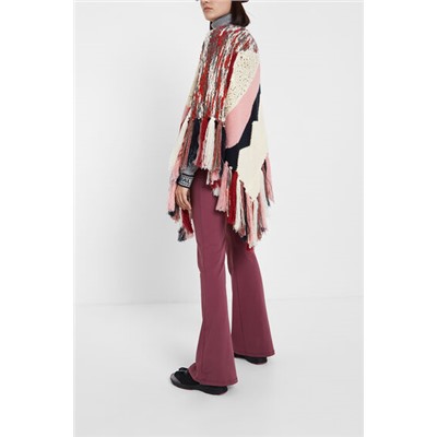 Poncho punta patch