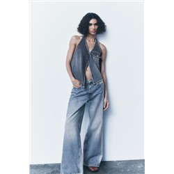 MID-RISE WIDE-LEG TRF JEANS