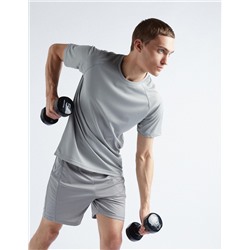 Sports T-shirt, Men, Grey