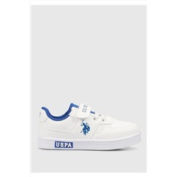 U.S. Polo Assn. Cameron Beyaz Sneaker 6225AS00851408
