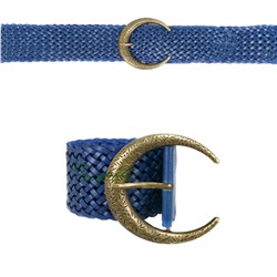 Кожаный ремень Luna AZUL