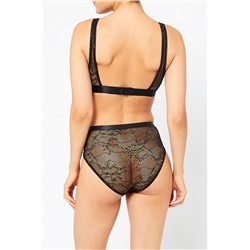 Bralette Dahlia Negro