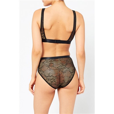 Bralette Dahlia Negro