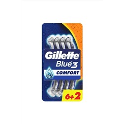 Gillette, Blue3 Plus Comfort Tıraş Bıçağı 8'li