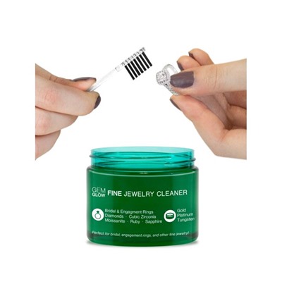 Gem Glow Jewelry Care System for Fine & Delicate Jewelry Cleaning